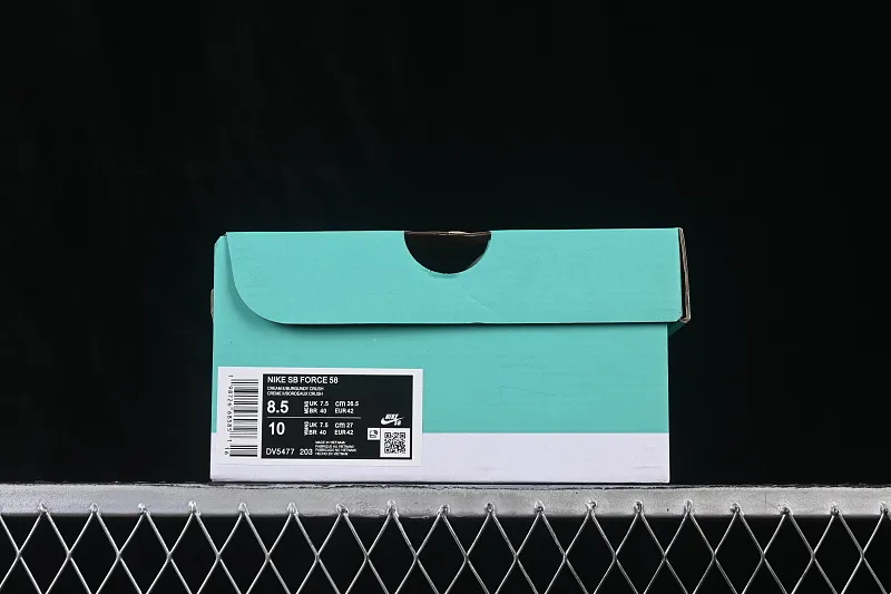 All categories Nk SB Dunk series Nk Force 58 simplified skateboard shoes J version Nike SB Force 58 Nike simplified retro skateboard shoes DV5477-203